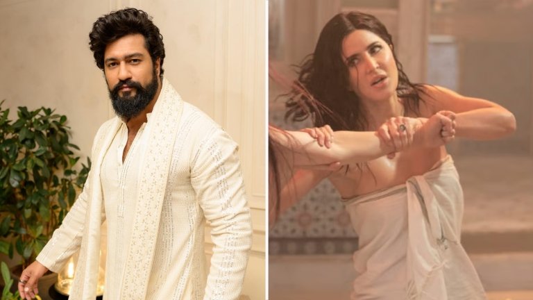 Vicky Kaushal reveals what he said to Katrina Kaif on seeing her towel scene in Tiger 3