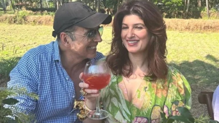 Akshay Kumar pens a quirky birthday post for his ‘hulk’ Twinkle Khanna- WATCH