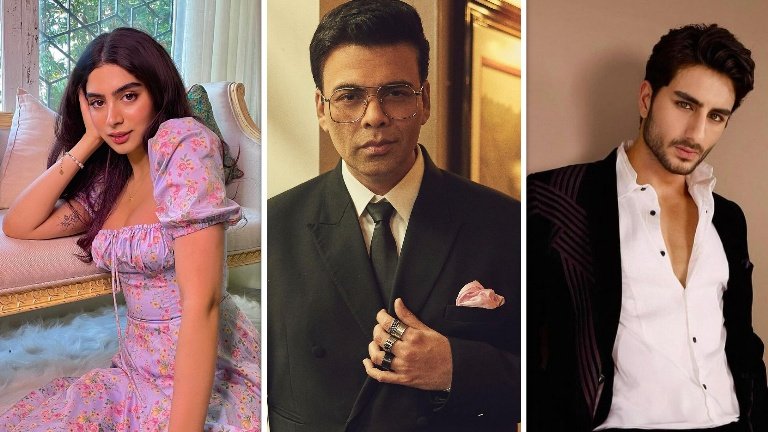 Khushi Kapoor and Ibrahim Ali Khan to come together for Karan Johar’s rom-com