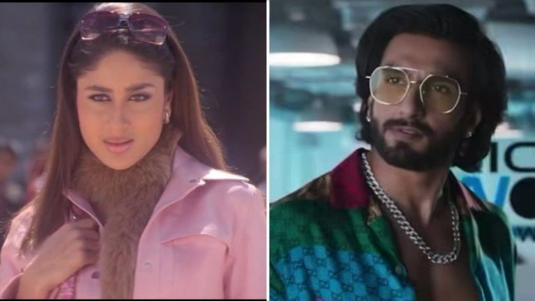 Kareena Kapoor as ‘Poo’ gets a hi from Ranveer Singh aka Rocky Randhawa