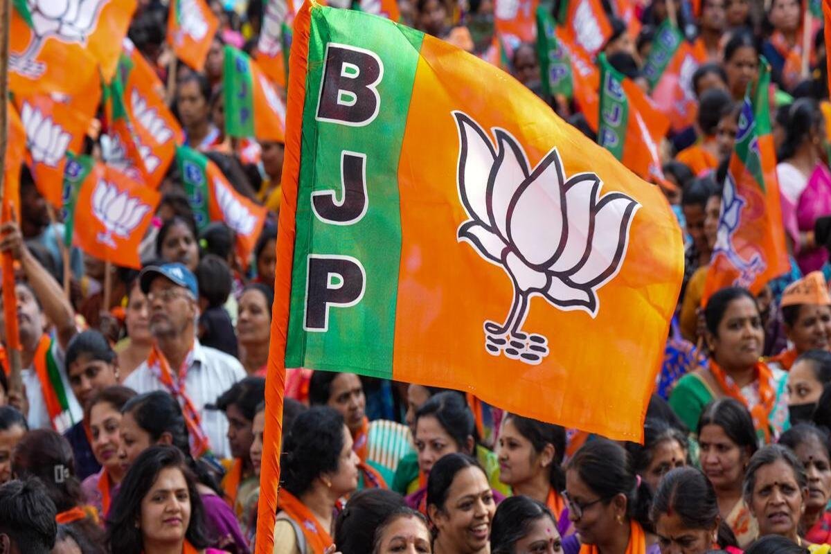 BJP now governs directly in 12 out of 28 Indian states and shares power in 4 more