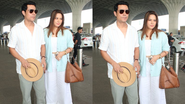 Randeep Hooda and Lin Laishram jet off for New Year celebrations