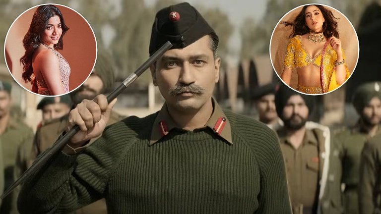 Rashmika Mandanna and Sara Ali Khan are mighty impressed with the Vicky Kaushal starrer
