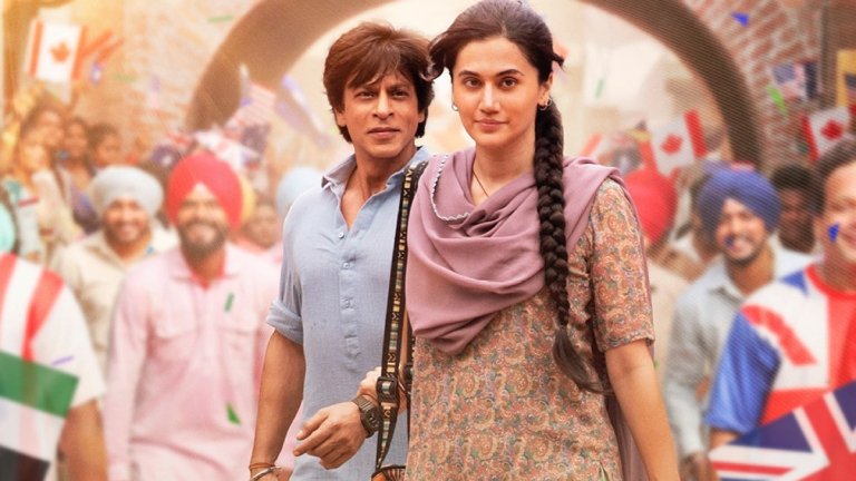 Shah Rukh Khan heaps praise on Dunki co-star Taapsee Pannu