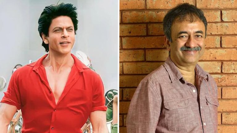 Shah Rukh Khan congratulates Dunki director Rajkumar Hirani on completing 20 years in the industry