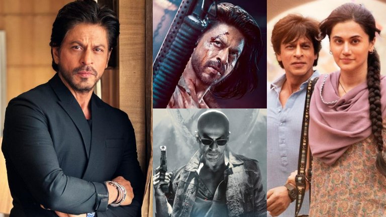 Shah Rukh Khan reacts to troll claiming his PR team will make Dunki ‘another golden tatti’ after Pathaan, Jawan