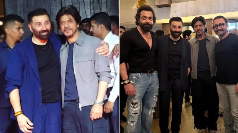 Sunny Deol on ending 16-year-old feud with Shah Rukh Khan
