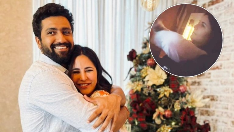 Vicky Kaushal wishes wife Katrina Kaif on 2nd wedding anniversary
