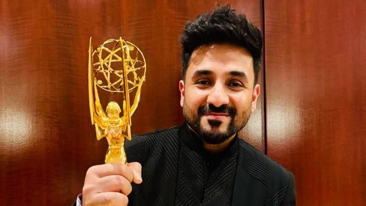 Vir Das secure International Emmy for Netflix special Vir Das
