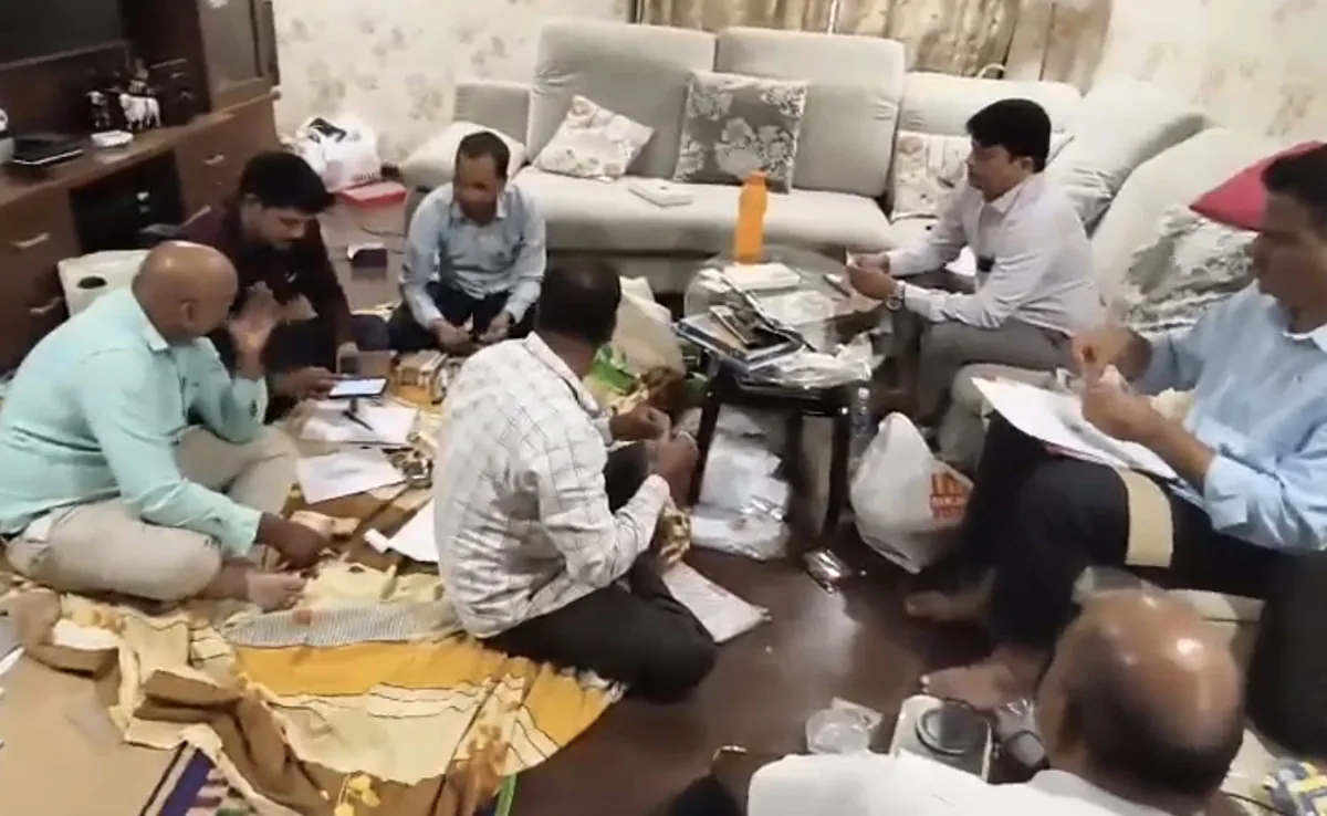 Properties and iPhones worth Rs 100 crores seized in raids at premises of TSRERA secretary