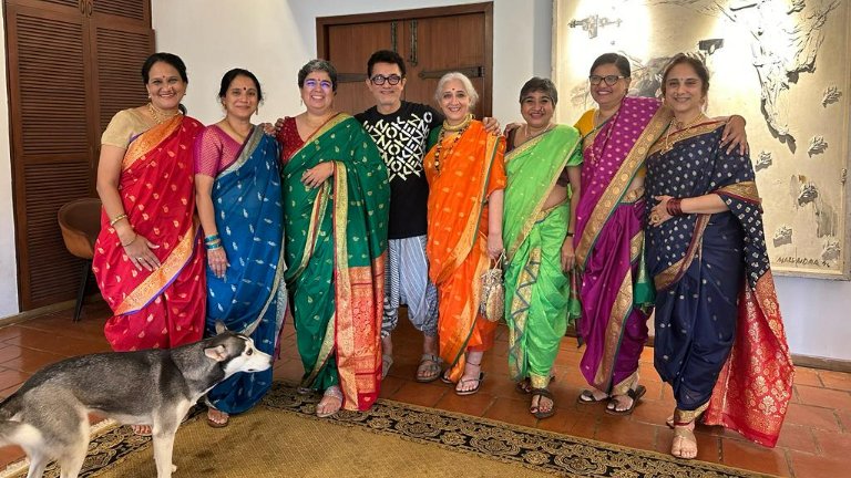 Doting father Aamir Khan ensures inclusion of Maharashtrian traditions at daughter Ira Khan’s pre-wedding festivities