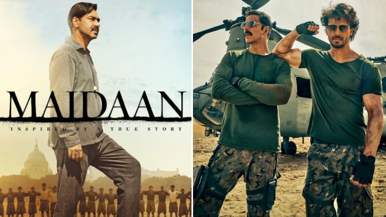 Ajay Devgn starrer Maidaan to release on Eid 2024, to clash with Akshay Kumar’s Bade Miyan Chote Miyan