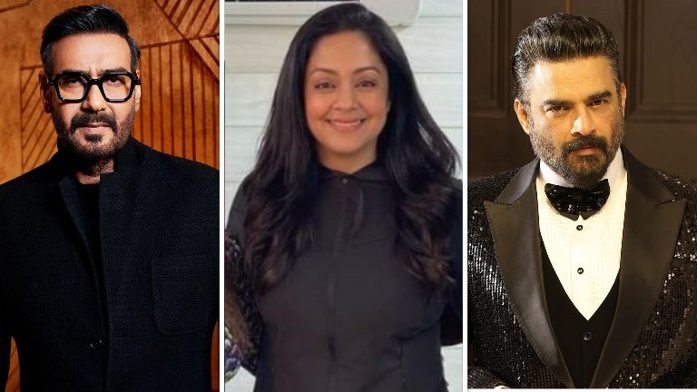 Ajay Devgn, Jyotika and R Madhavan starrer supernatural thriller titled as ‘Shaitaan’, film to release in March 2024