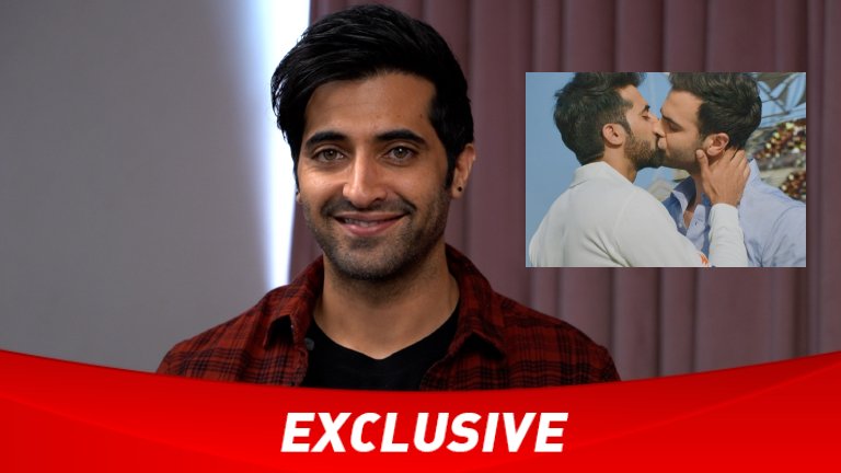 Akshay Oberoi reveals his son questioned him over his kissing scene with Ankur Rathee