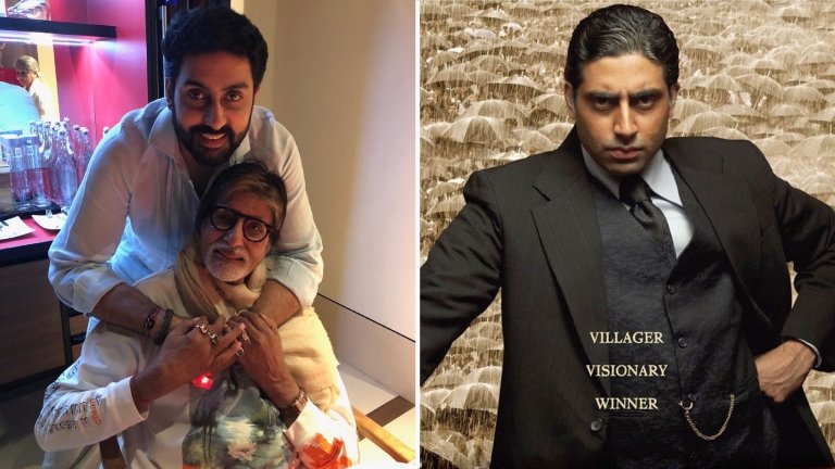 Amitabh Bachchan praises son Abhishek Bachchan on 17 years of Guru
