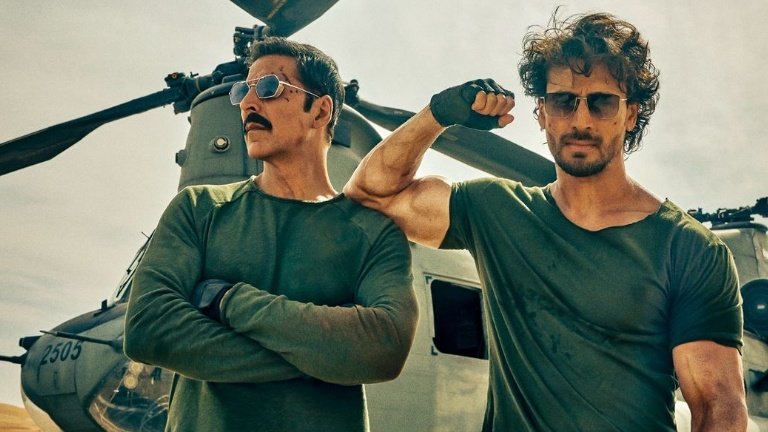 Akshay Kumar and Tiger Shroff’s Bade Miyan Chote Miyan teaser to be out on January 24 this year?