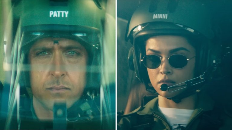 Hrithik Roshan and Deepika Padukone stun as pilots in Fighter song Heer Aasmani teaser