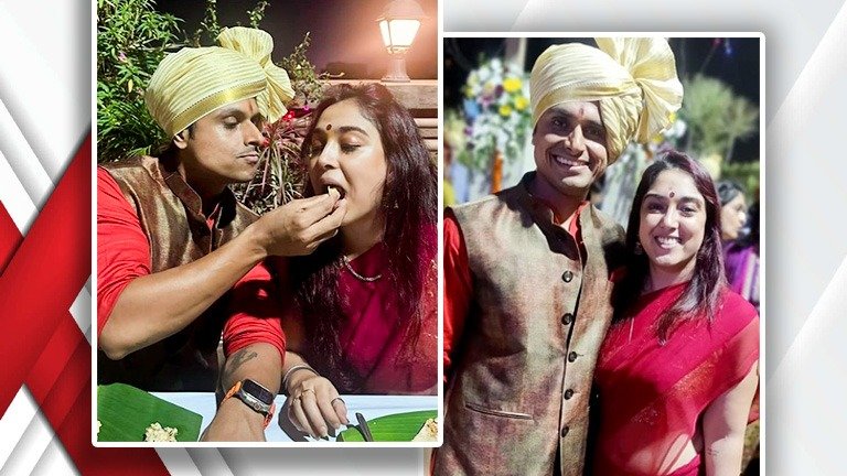 Ira Khan and Nupur Shikhare cutely feed each other in pre-wedding festivities