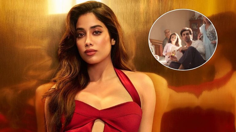 Janhvi Kapoor reveals father Boney Kapoor was ‘upset’ on not being included in Tu Jhoothi Main Makkaar trailer