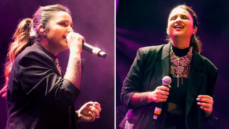 Parineeti Chopra shares pics from her first live singing performance