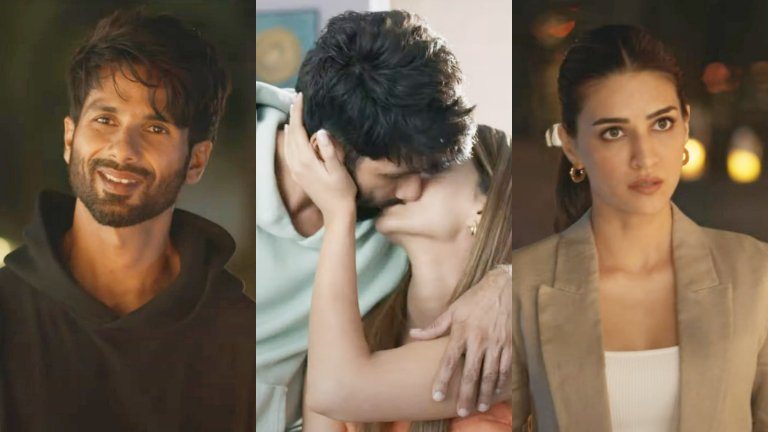 Shahid Kapoor and Kriti Sanon starrer Teri Baaton Mein Aisa Uljha Jiya trailer out