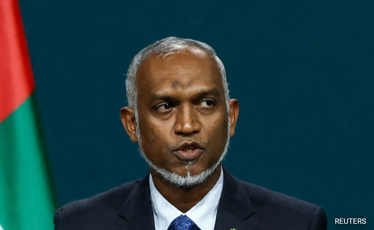 Maldives’ opposition party to submit impeachment motion against President Muizzu