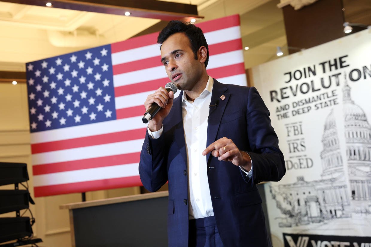 Ramaswamy Withdraws from 2024 US Presidential Race After Poor Show