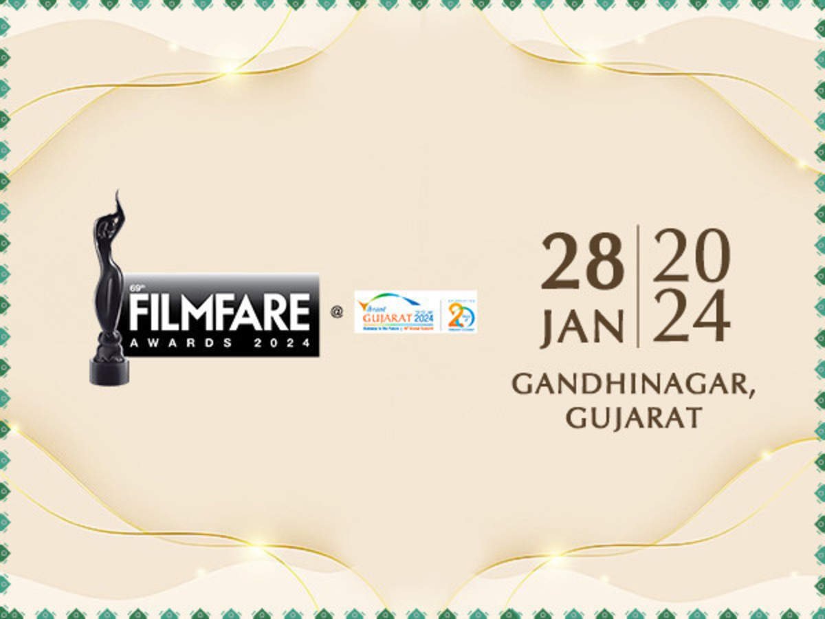 Here’s the full list of nominations for the 69th Filmfare Awards 2024