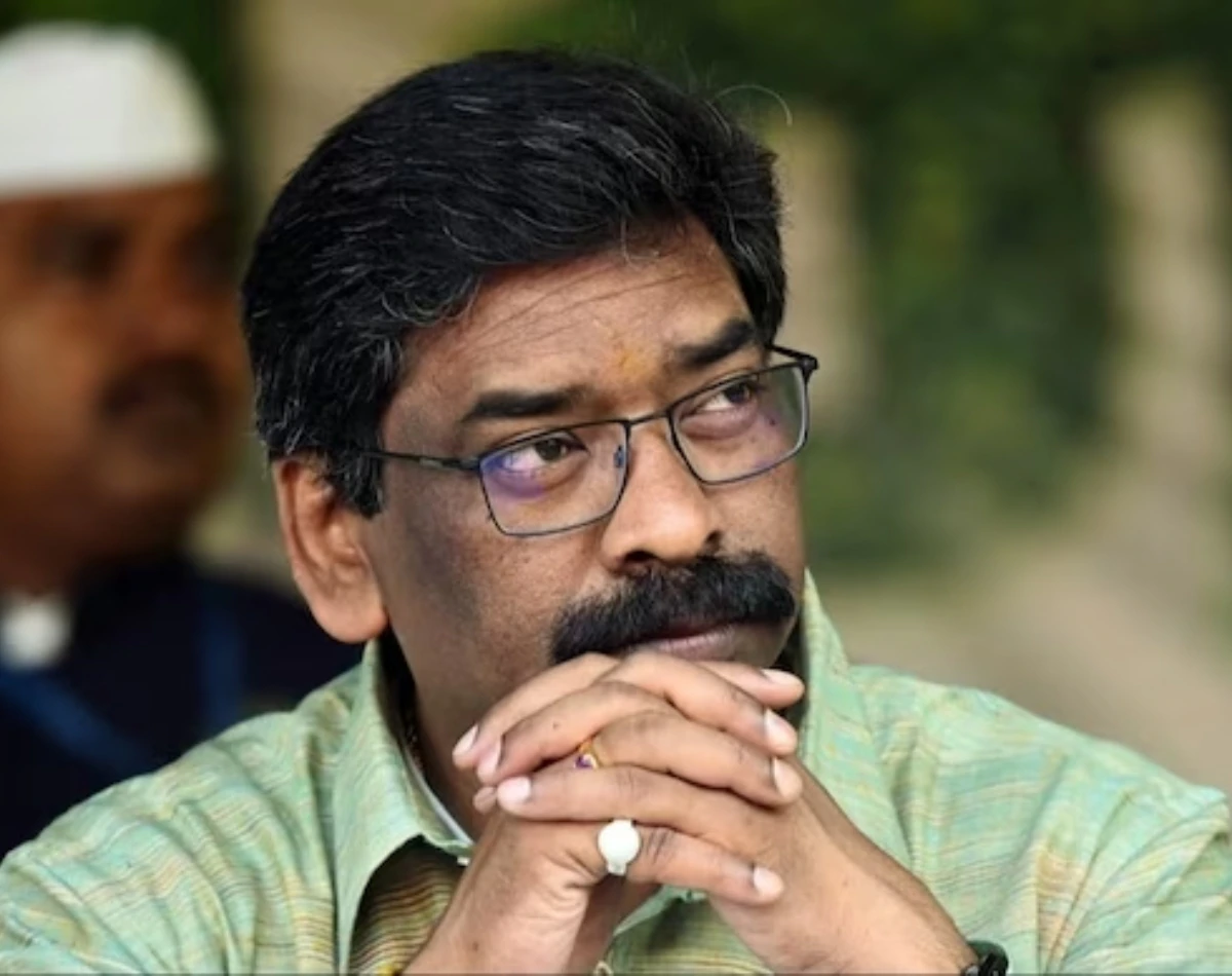 Jharkhand CM Hemant Soren gone ‘missing’ from Delhi home following ED raid in land fraud