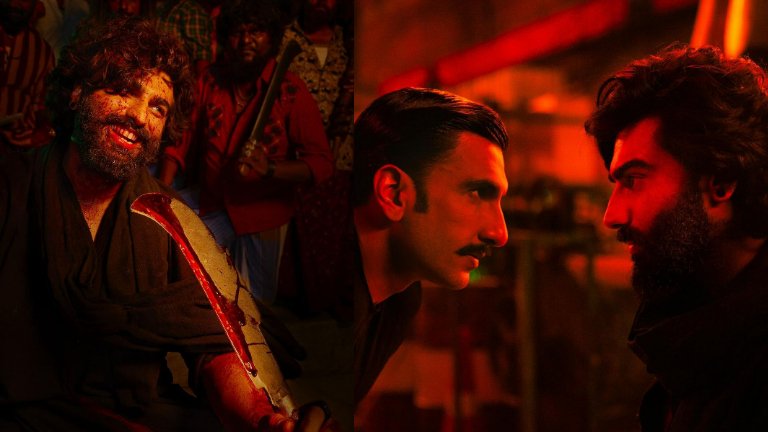Ranveer Singh and Arjun Kapoor have an intense face off in intriguing poster