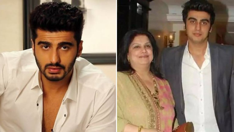 Arjun Kapoor pens an emotional note for his late mother on 60th birth anniversary