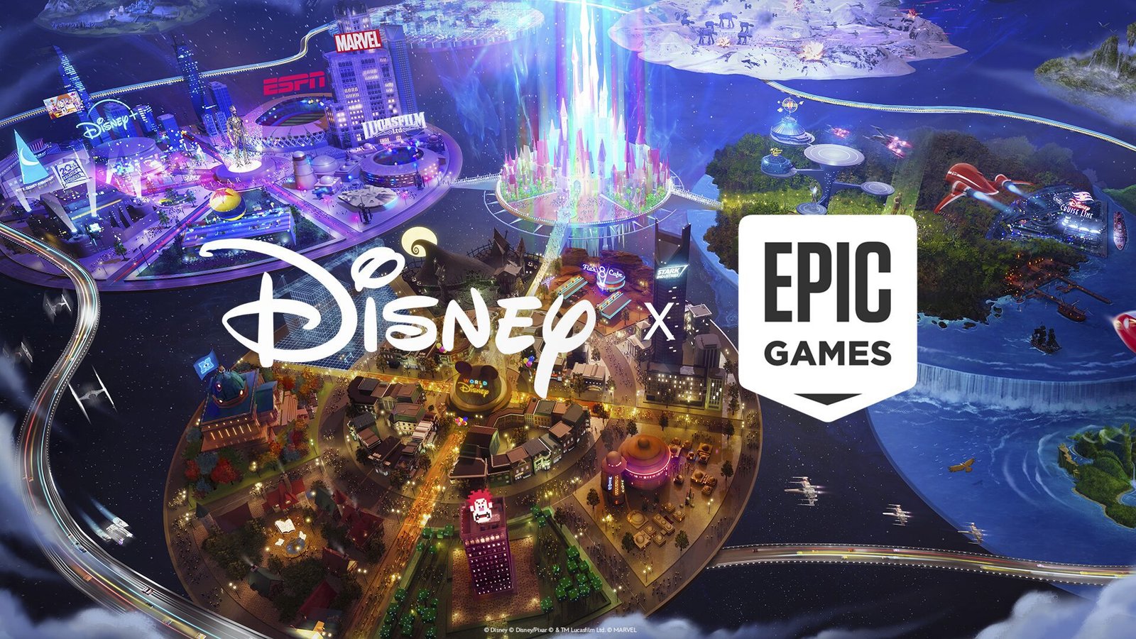 Disney invests $1.5 billion in Epic Games to develop a ‘persistent universe’ based on Fortnite