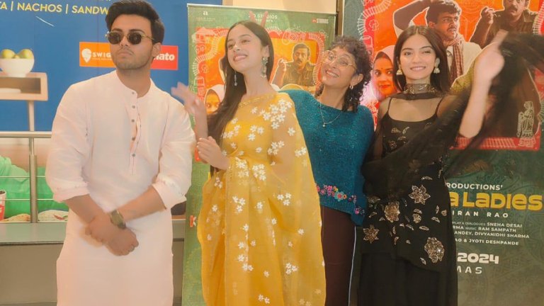 Kiran Rao’s Laapataa Ladies garners praise from people after director and the cast attended a special screening in Jaipur