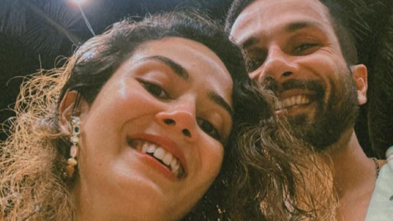Mira Rajput shares a mushy pic with husband Shahid Kapoor on his birthday