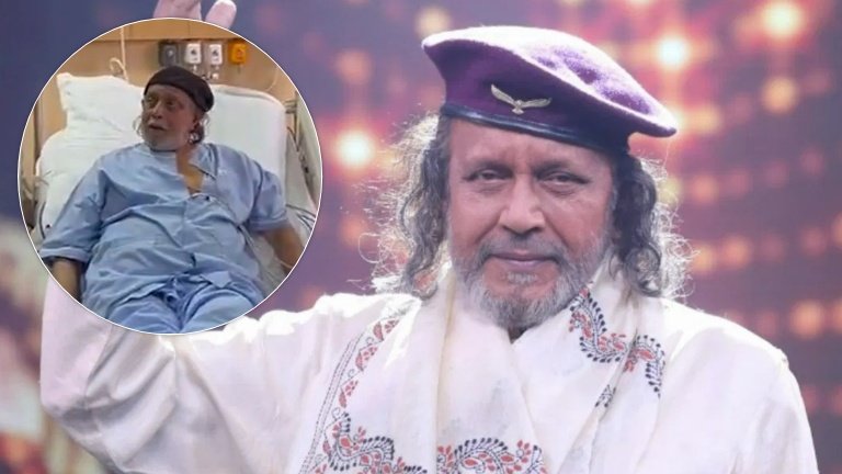 Mithun Chakraborty talks with doctor in first video from Kolkata hospital