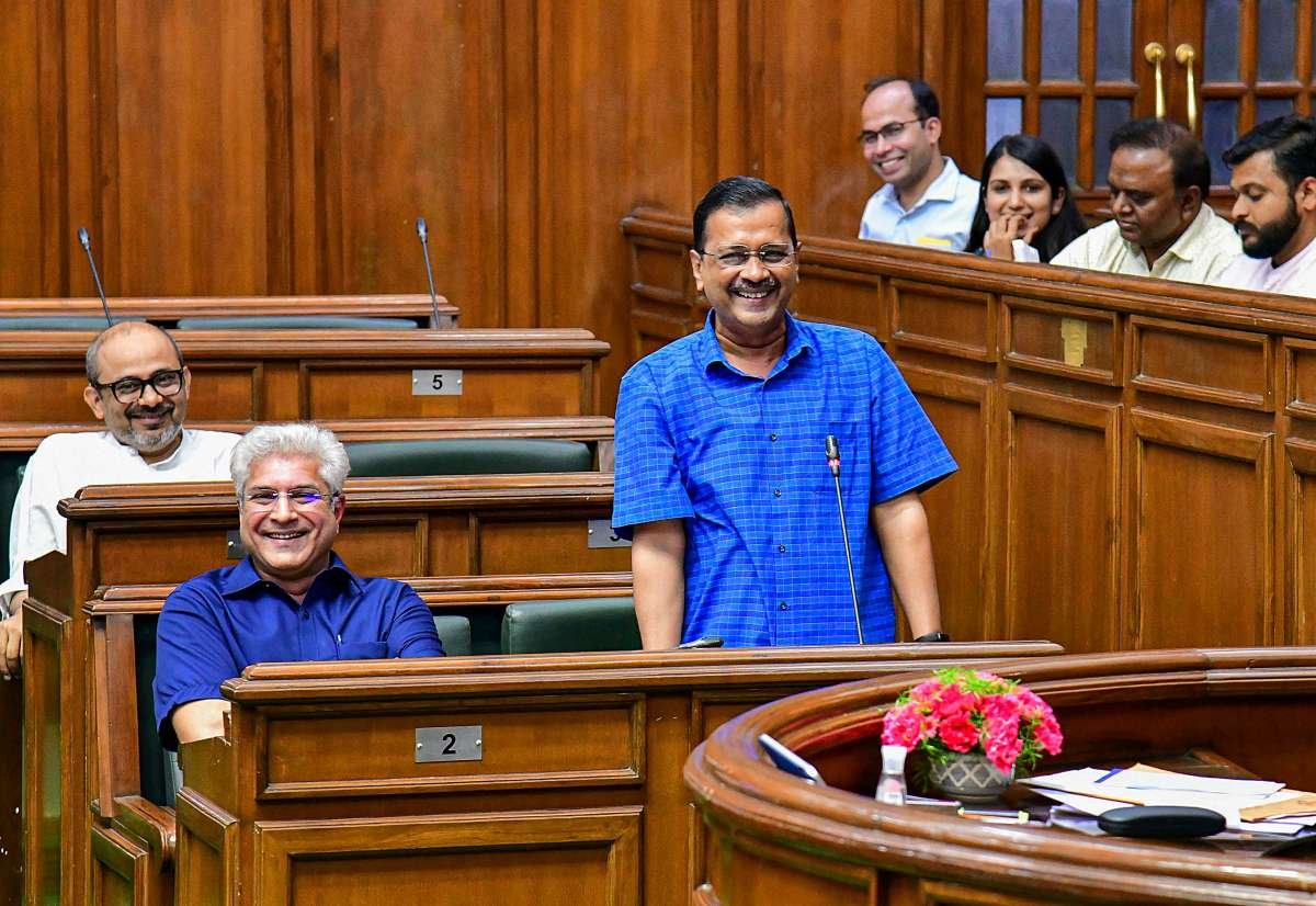 Delhi assembly to debate Kejriwal’s future amid ED summons