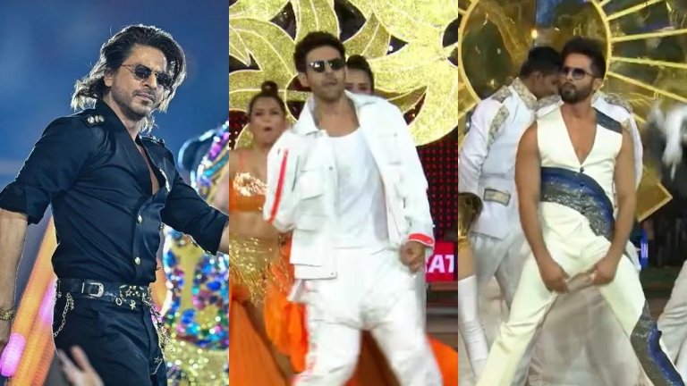 Shah Rukh Khan, Shahid Kapoor, Kartik Aaryan, perform at WPL opening ceremony