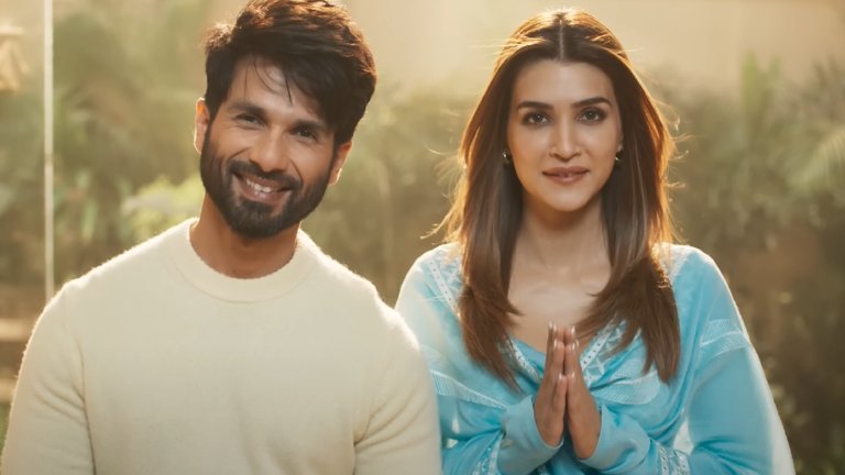 Shahid Kapoor and Kriti Sanon create hilarious confusion and will leave you in splits- WATCH