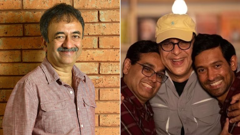 Not Vidhu Vinod Chopra but Rajkumar Hirani was supposed to direct Vikrant Massey starrer 12th Fail