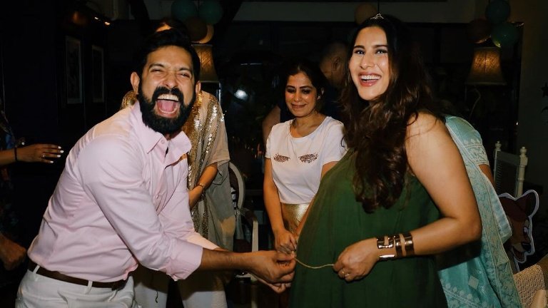 Vikrant Massey and wife Sheetal Thakur blessed with a baby boy
