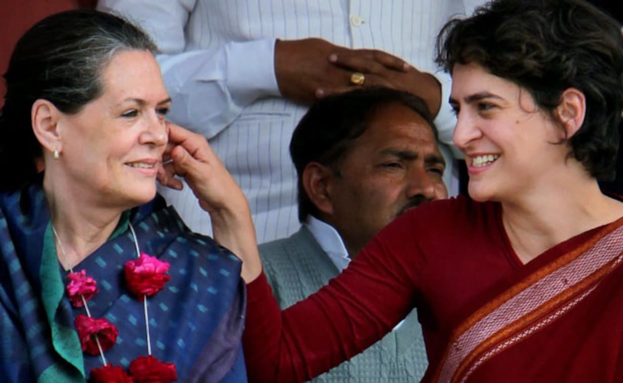 Congress expected to nominate Priyanka from Rae Bareli, Sonia Gandhi to contest Rajya Sabha elections