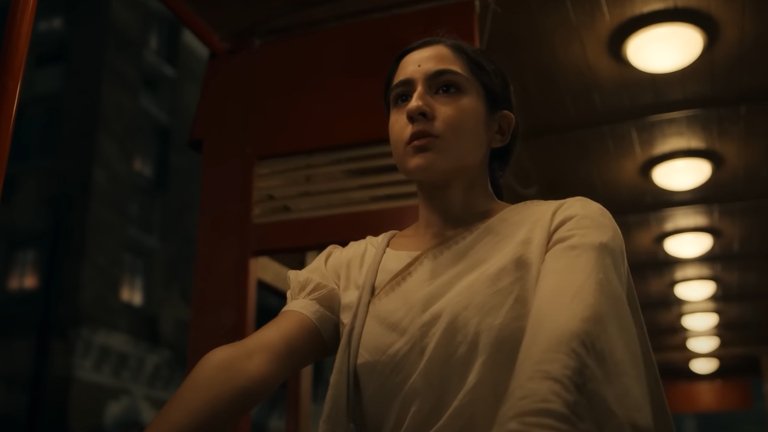 Sara Ali Khan as Usha Mehta in Ae Watan Mere Watan showcases her versatility