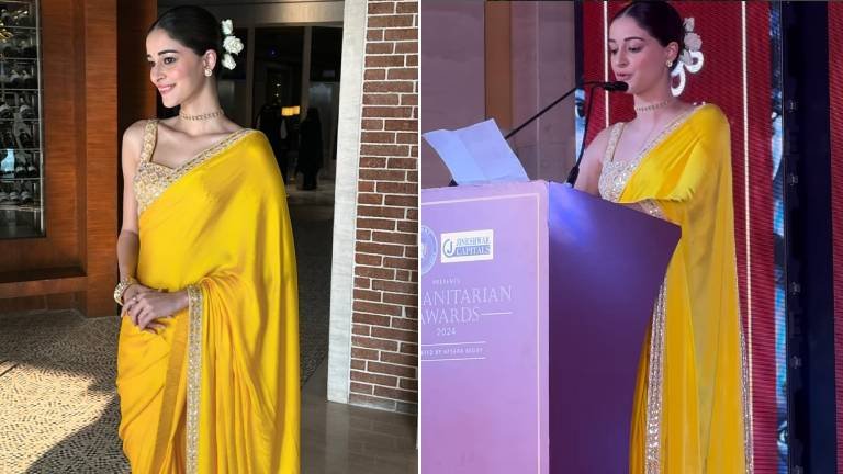 Ananya Panday attends Humanitarian Awards in Chennai; pledges to foster positive social media behaviour with ‘So Positive’