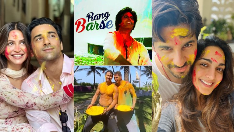 Amitabh Bachchan, Akshay Kumar & others wish fans