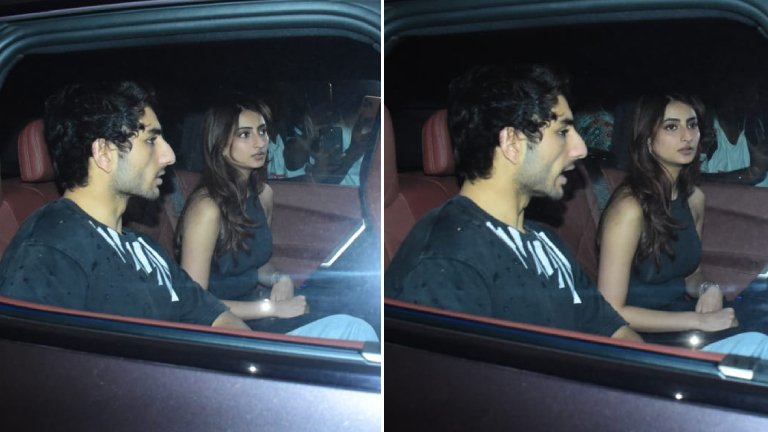 Ibrahim Ali Khan and Palak Tiwari head out for a dinner date?