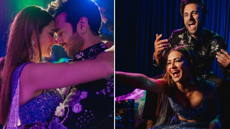 Kriti Kharbanda and Pulkit Samrat dance to the fullest at sangeet ceremony; call it “the most epic celebration”
