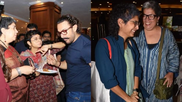 Kiran Rao opens up about her equation with Aamir Khan’s first wife Reena Dutta