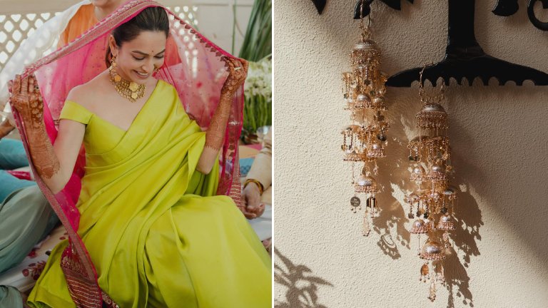 Kriti Kharbanda shares her ‘bachpan ka sapna’ as she drops chooda ceremony pics