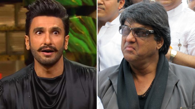 Mukesh Khanna disapproves of Ranveer Singh playing Shaktimaan after his nude photos controversy