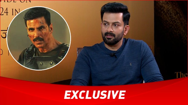Prithviraj Sukumaran feels Akshay Kumar is an ‘inspirational actor’, talks about his relationship with son Aarav